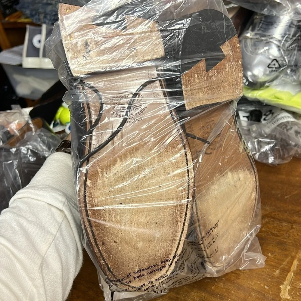 Used J. Crew Ludlow derbys